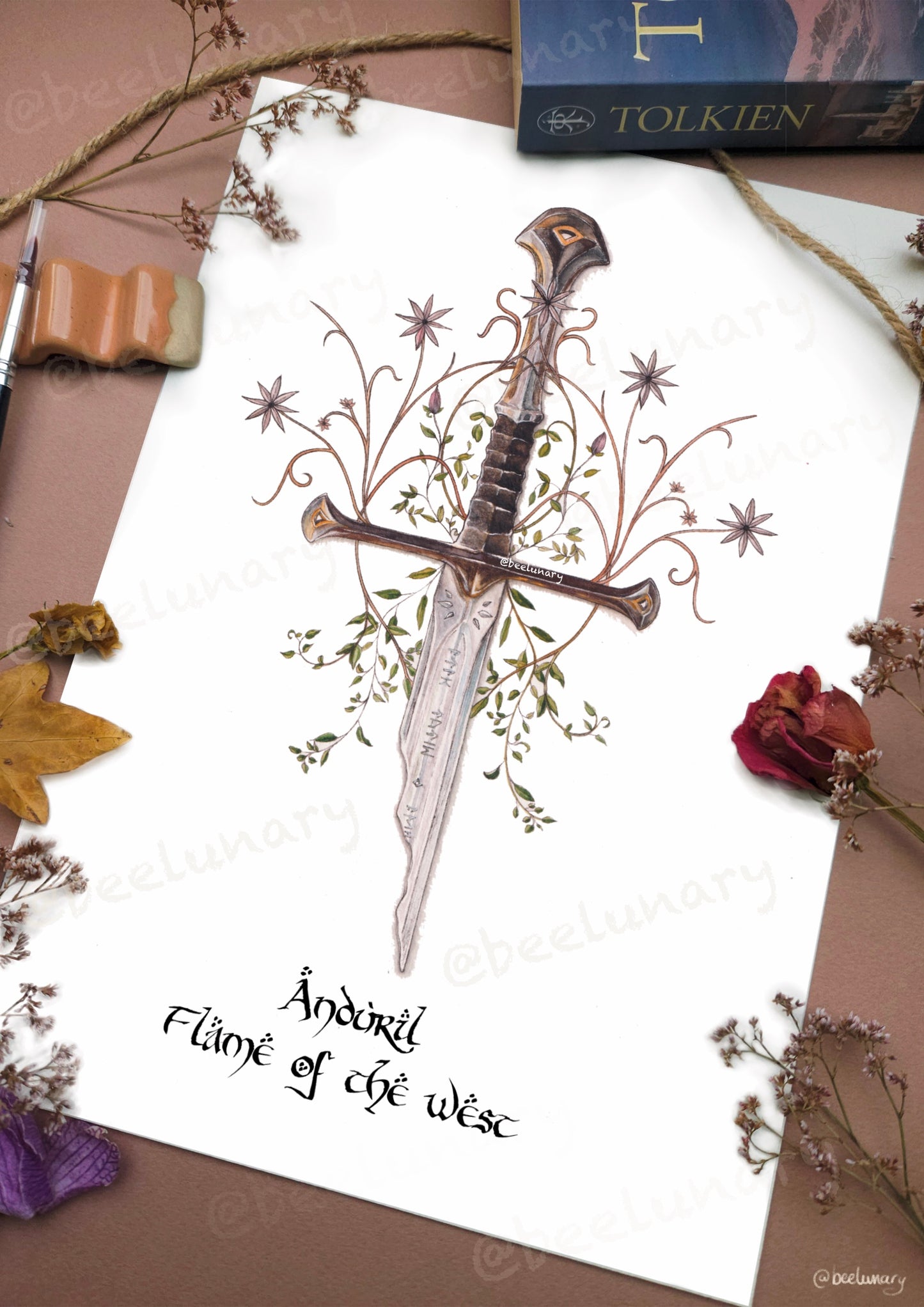 Anduril | Art Print