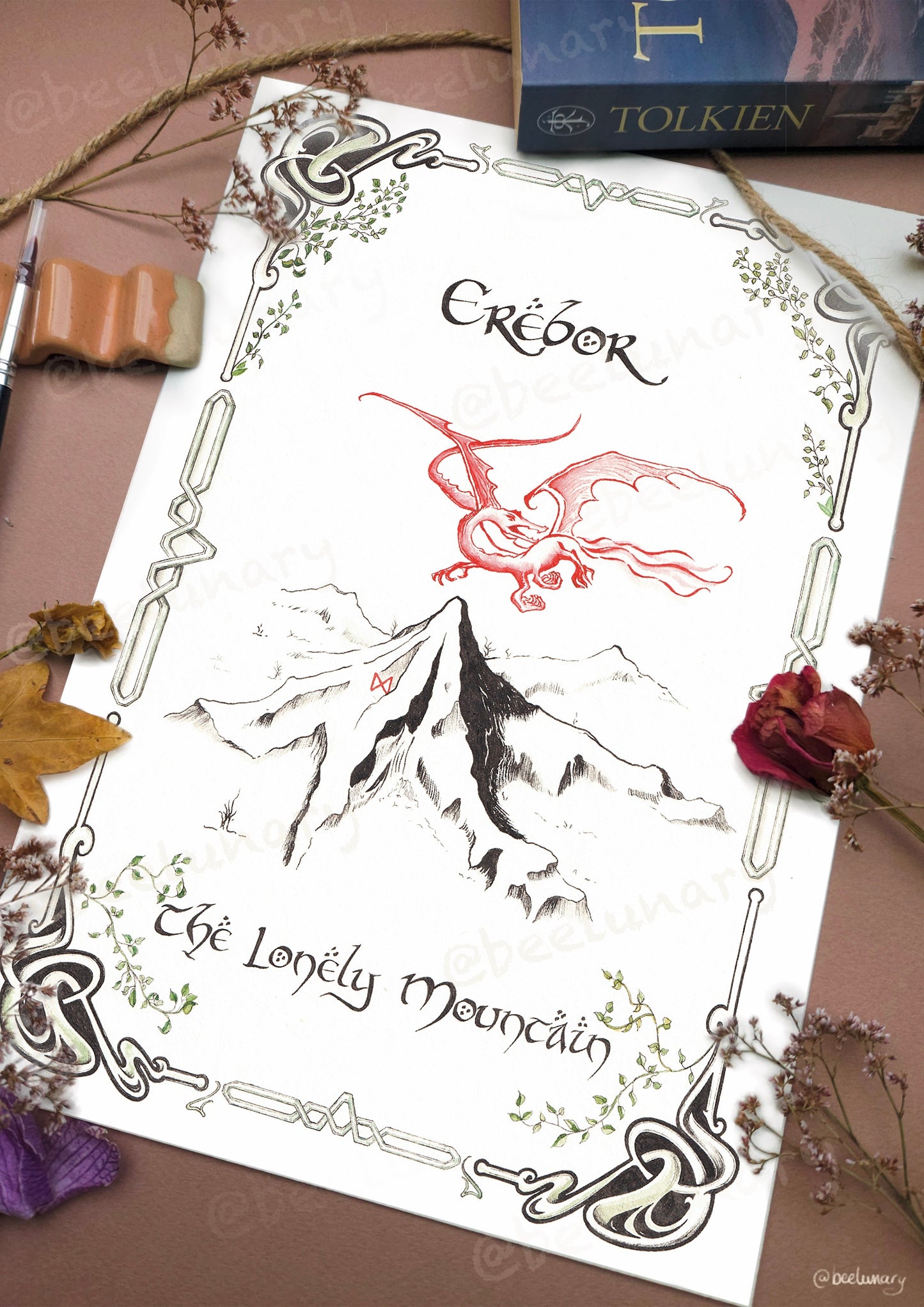 Erebor | Art Print