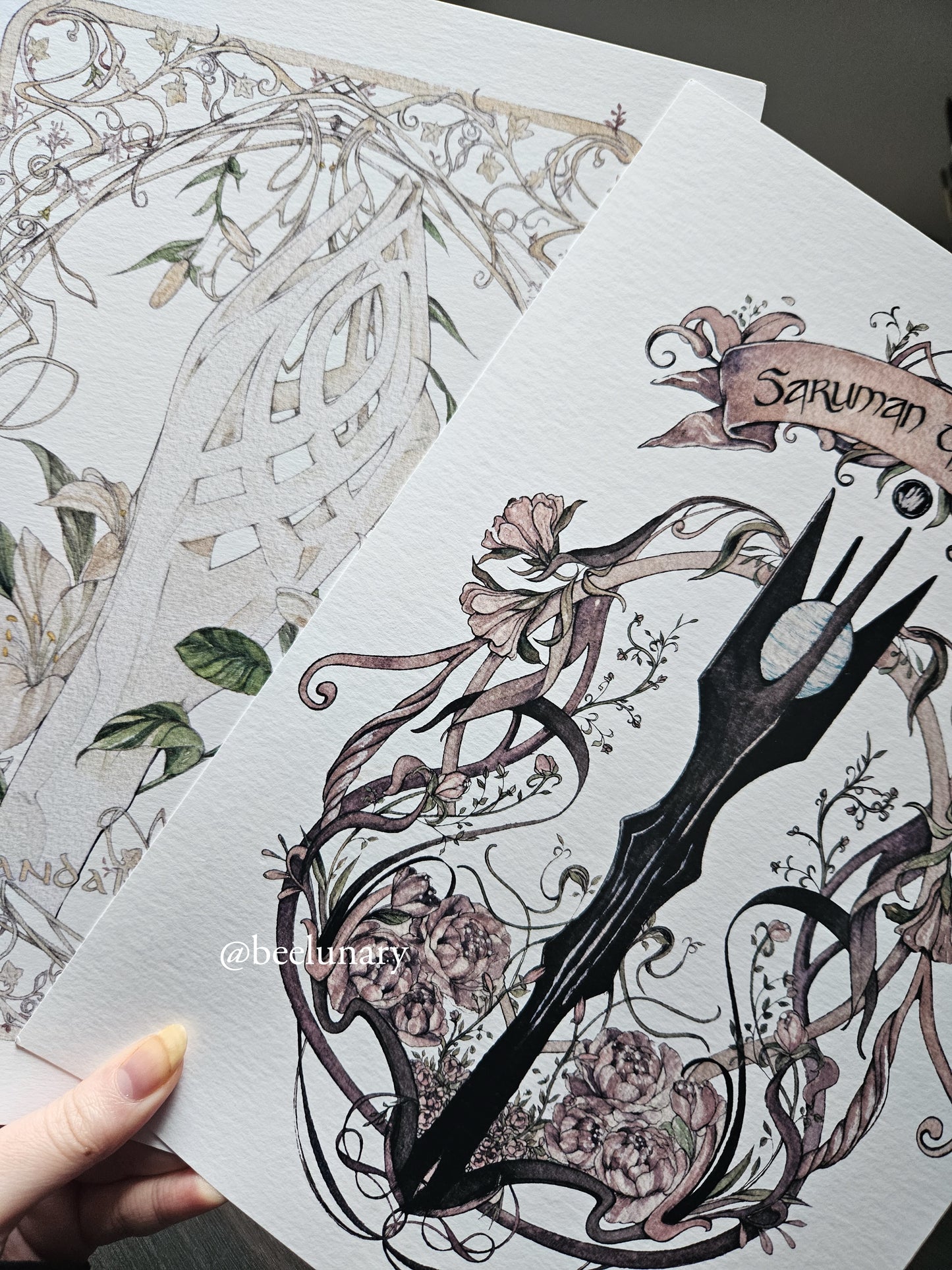Wizards' Staffs | Print Set