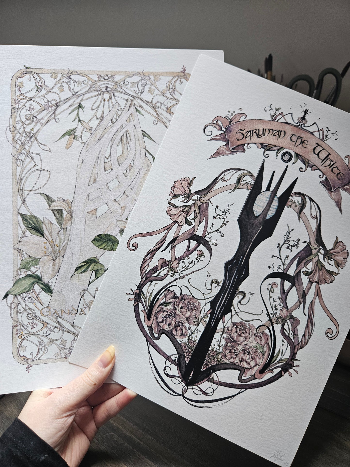 Wizards' Staffs | Print Set