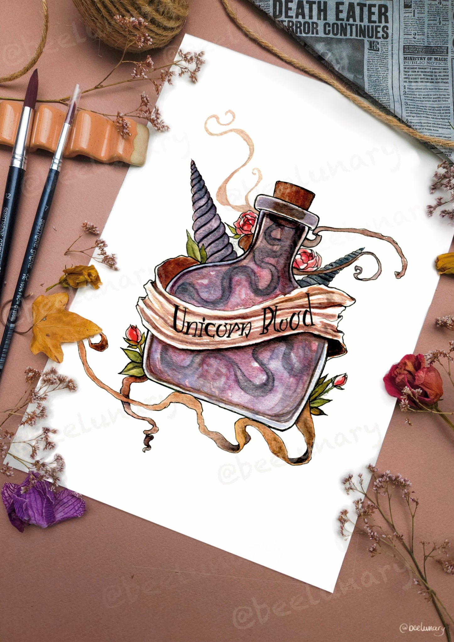 Magic Potions | Print Set