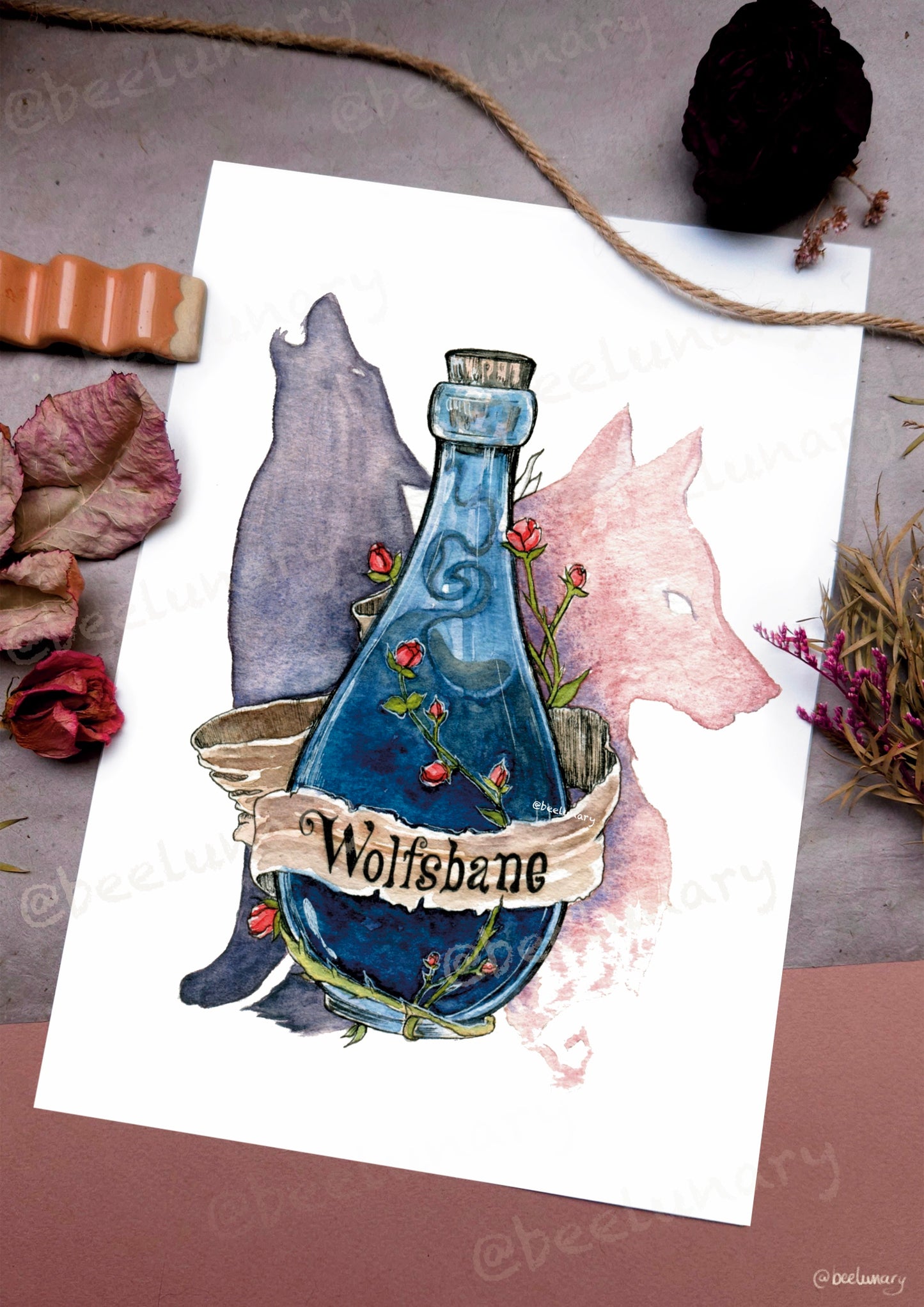 Magic Potions | Print Set