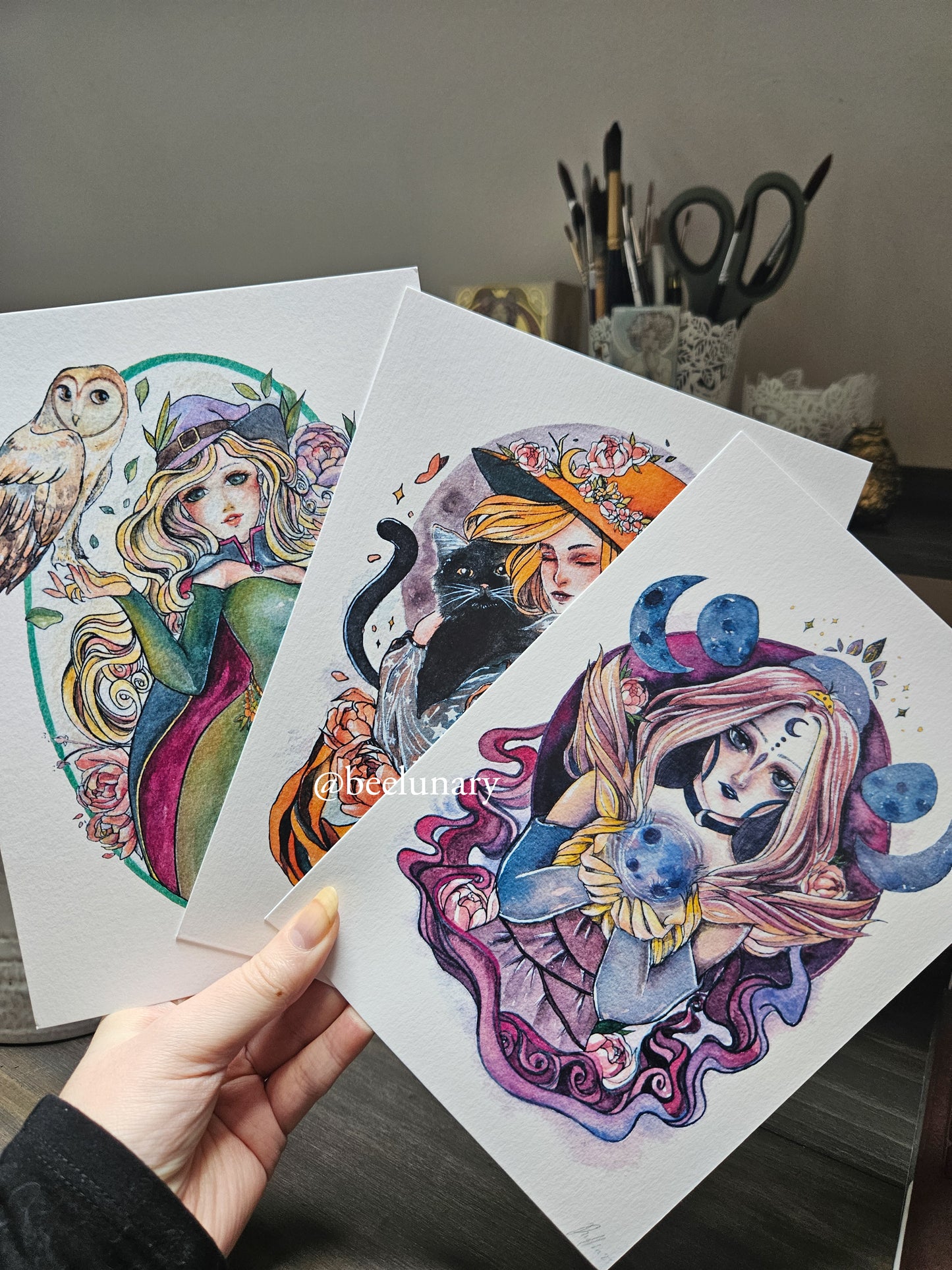 Witches| Print Set
