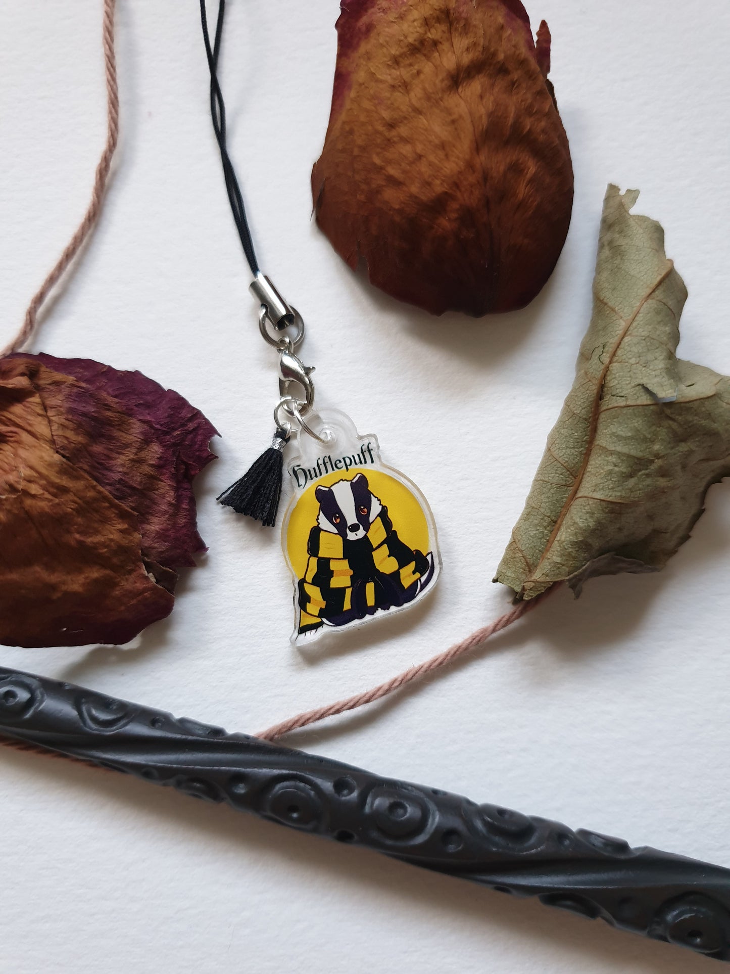 Hogwarts Houses Keyring