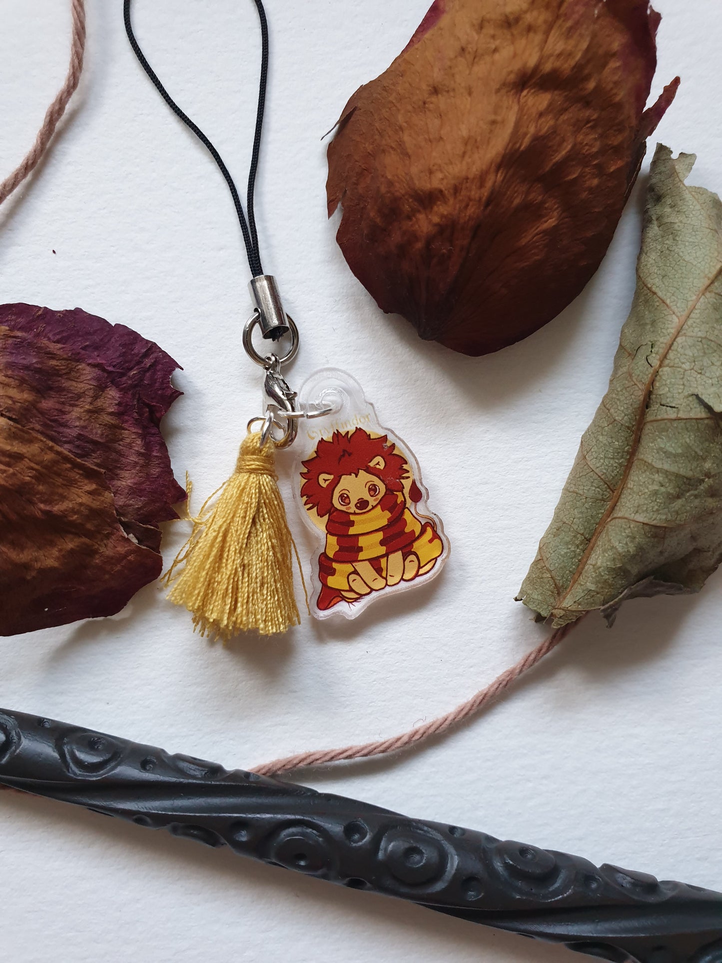 Hogwarts Houses Keyring