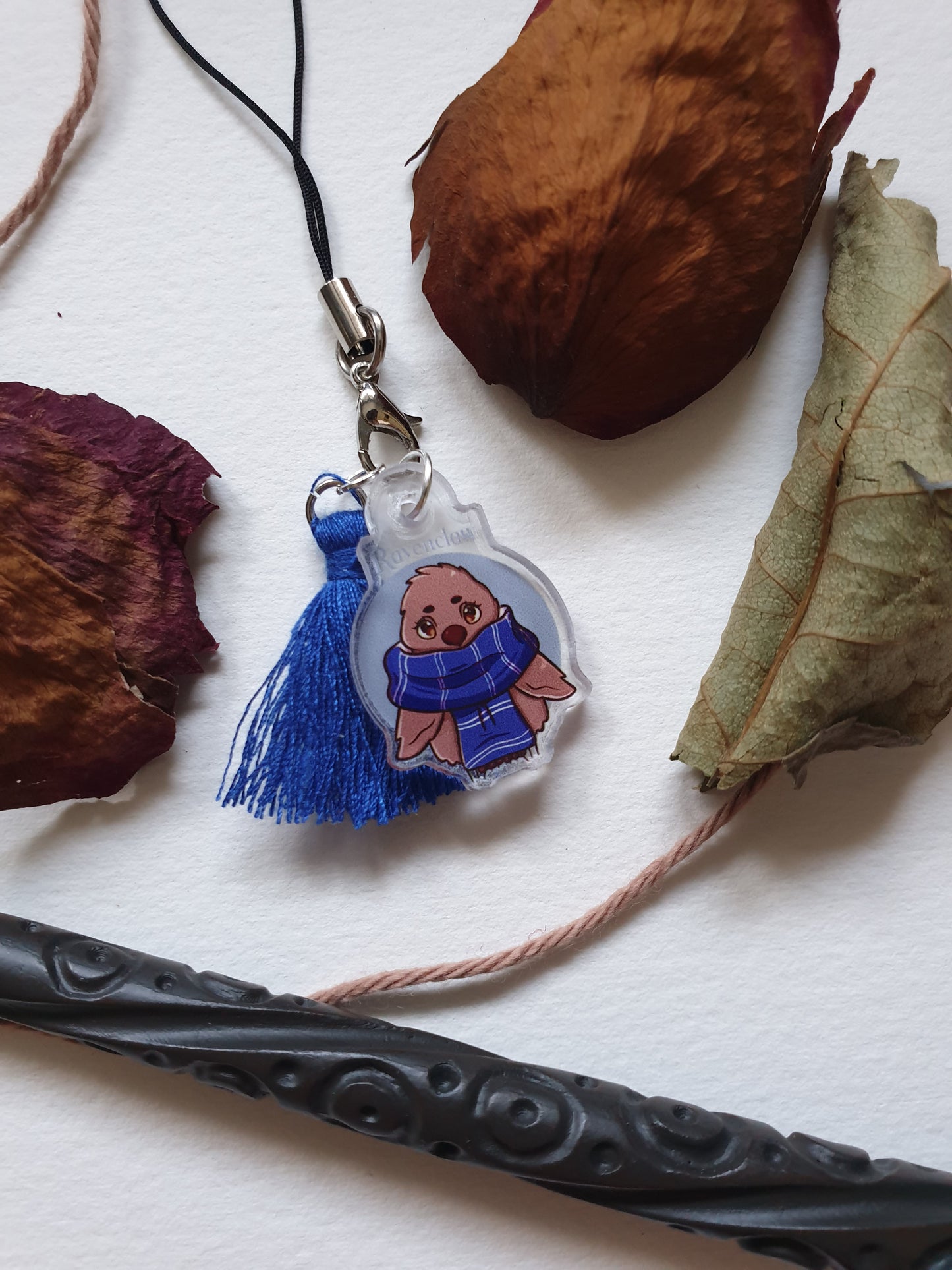 Hogwarts Houses Keyring