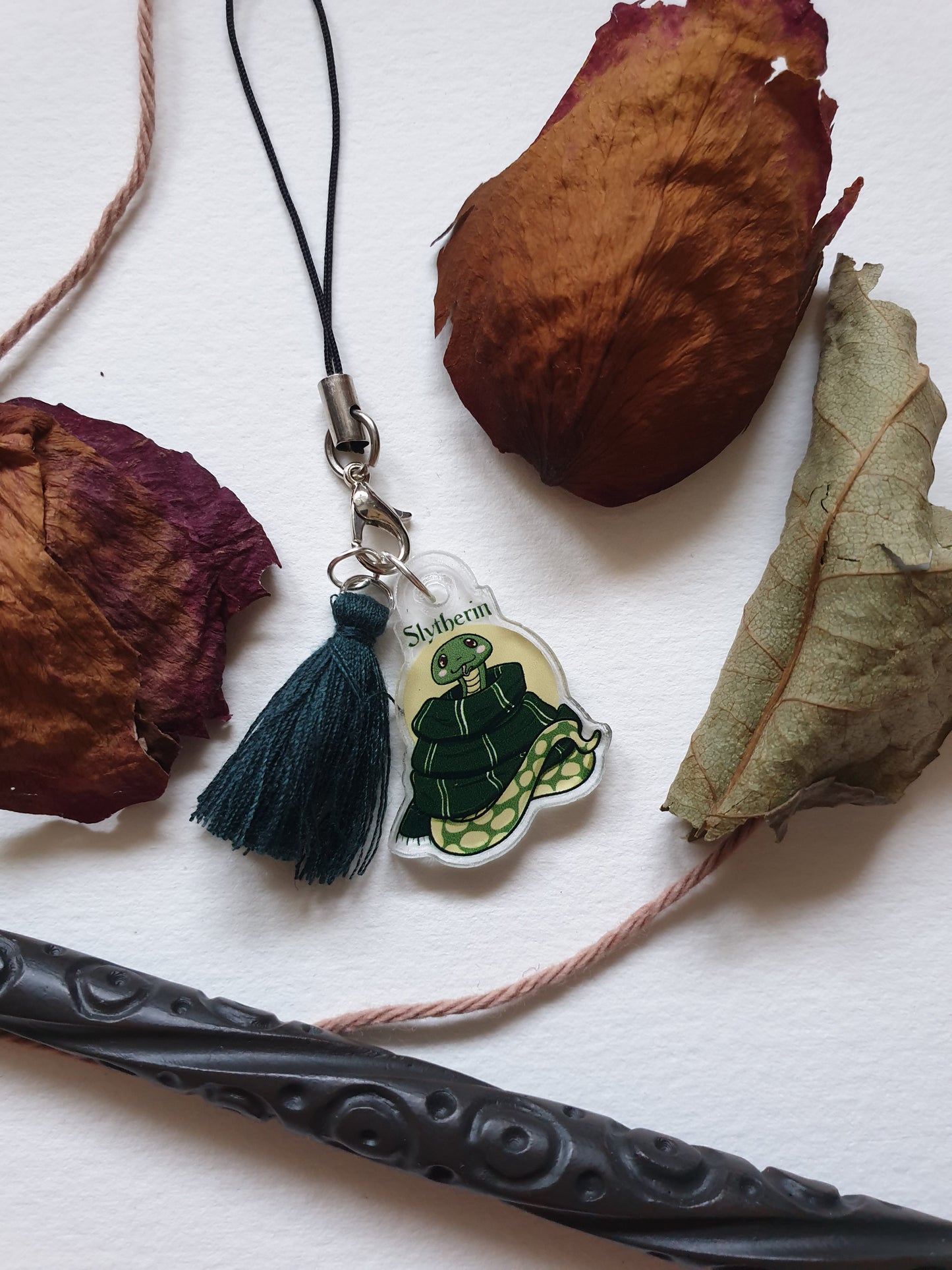 Hogwarts Houses Keyring