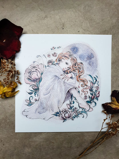 Moon Witch | Art Print