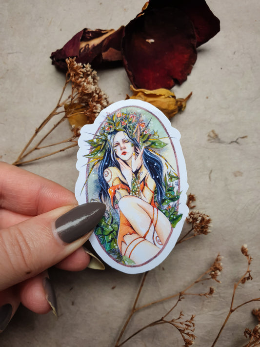 Sticker | Dryad