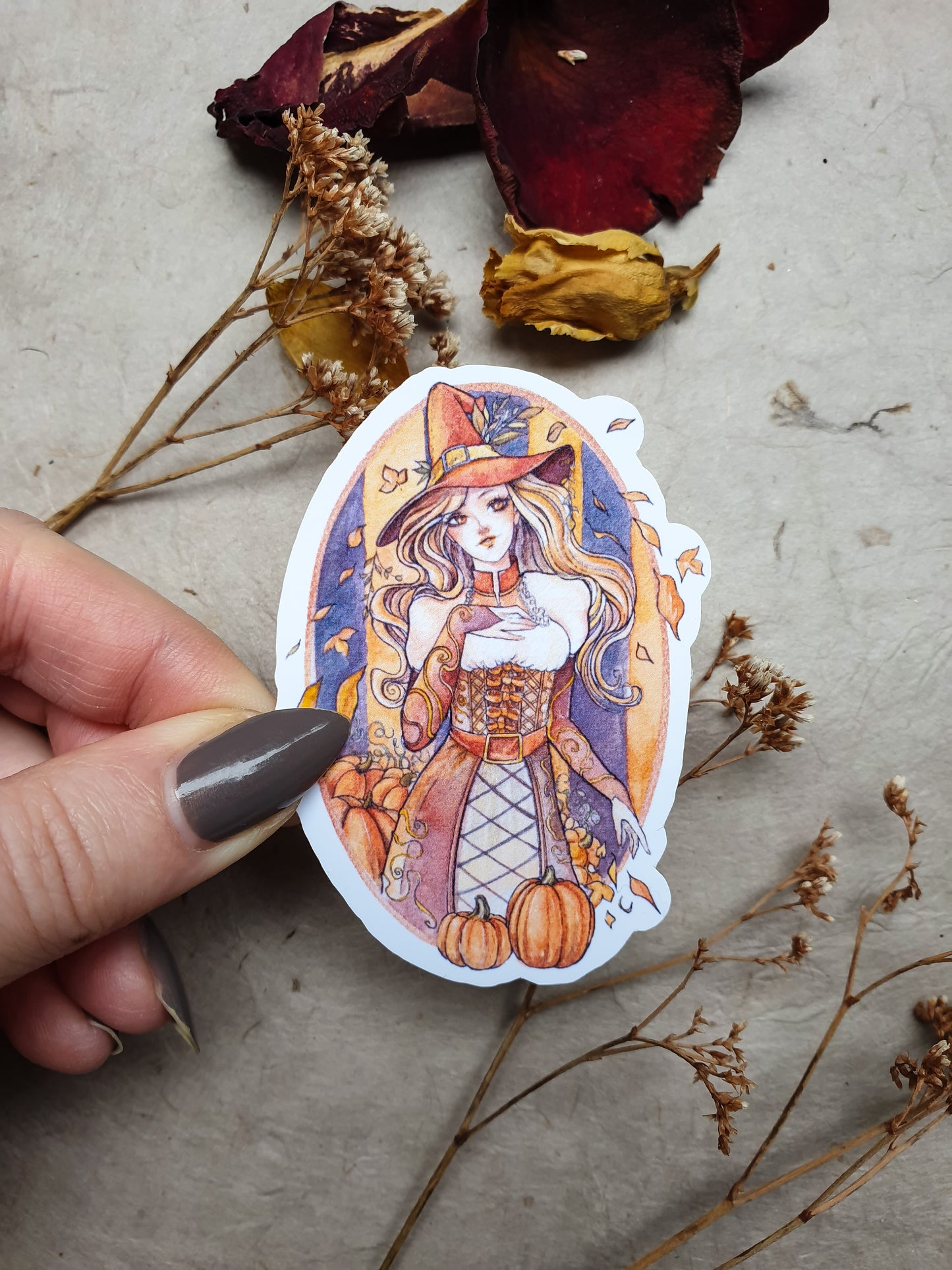 Sticker | Autumn Witch