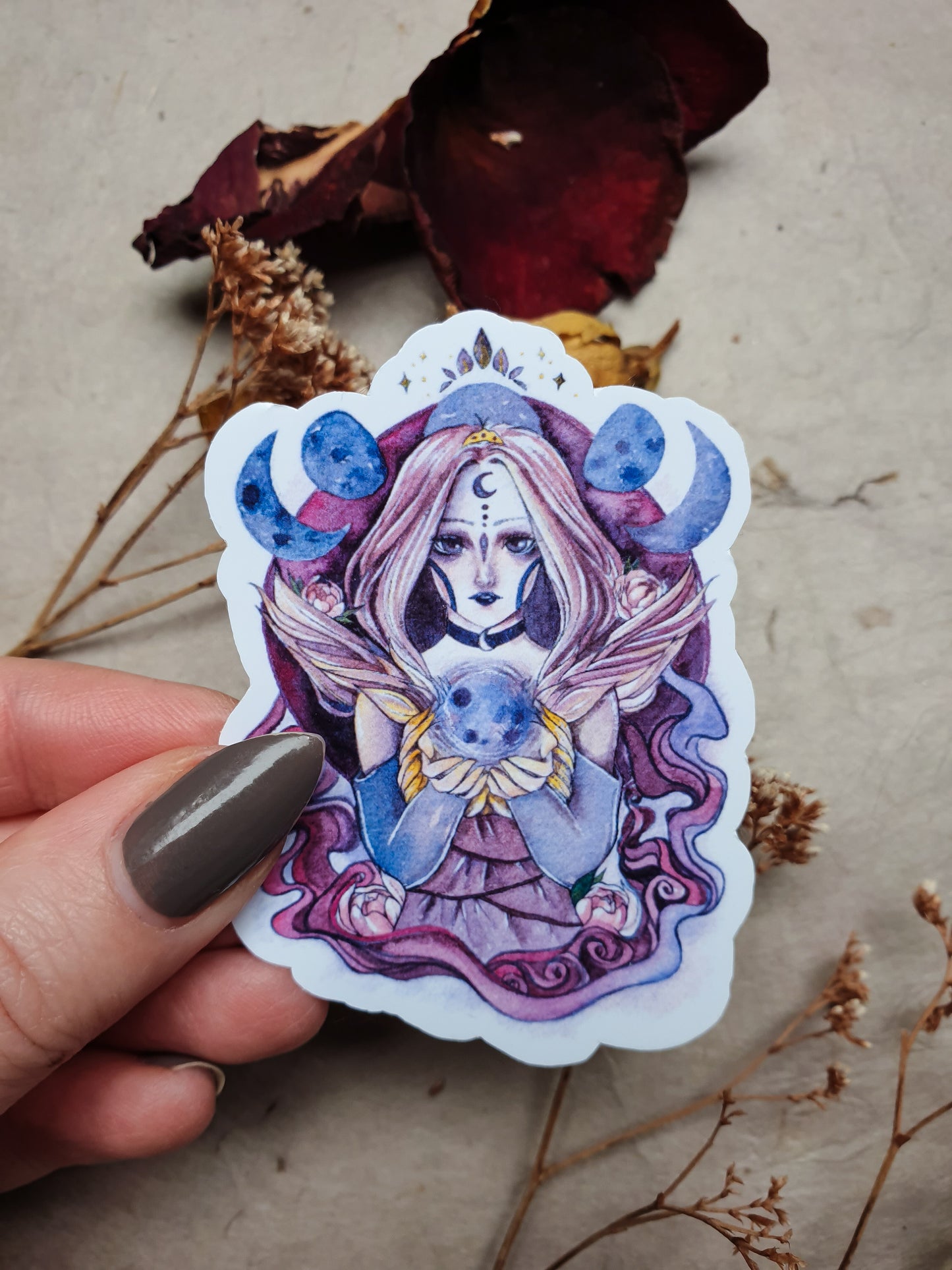 Sticker | Moon child