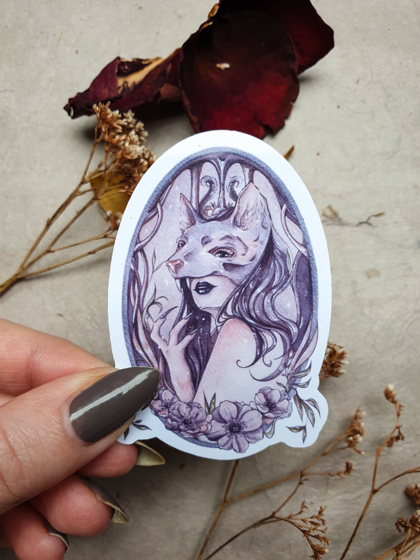 Sticker | Wolf Spirit