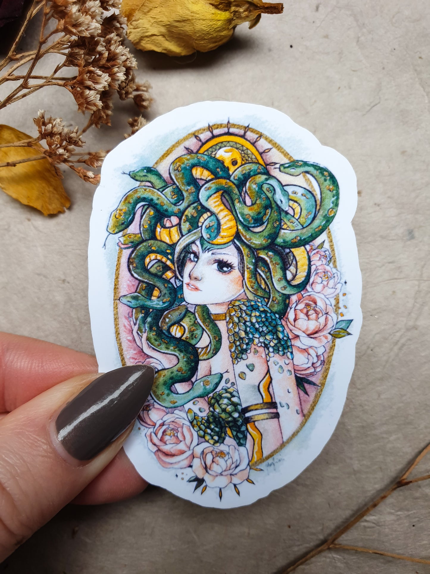 Sticker | Medusa