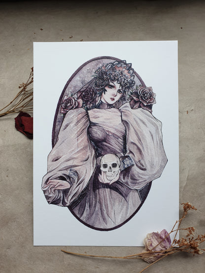 Skeleton Queen | Art Print