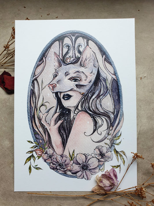 Wolf Spirit | Art Print