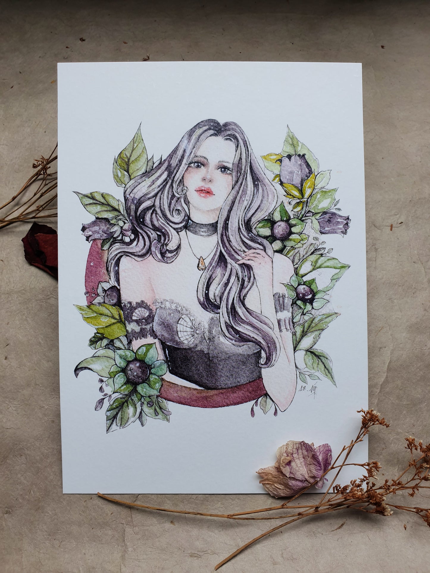 Belladonna | Art Print