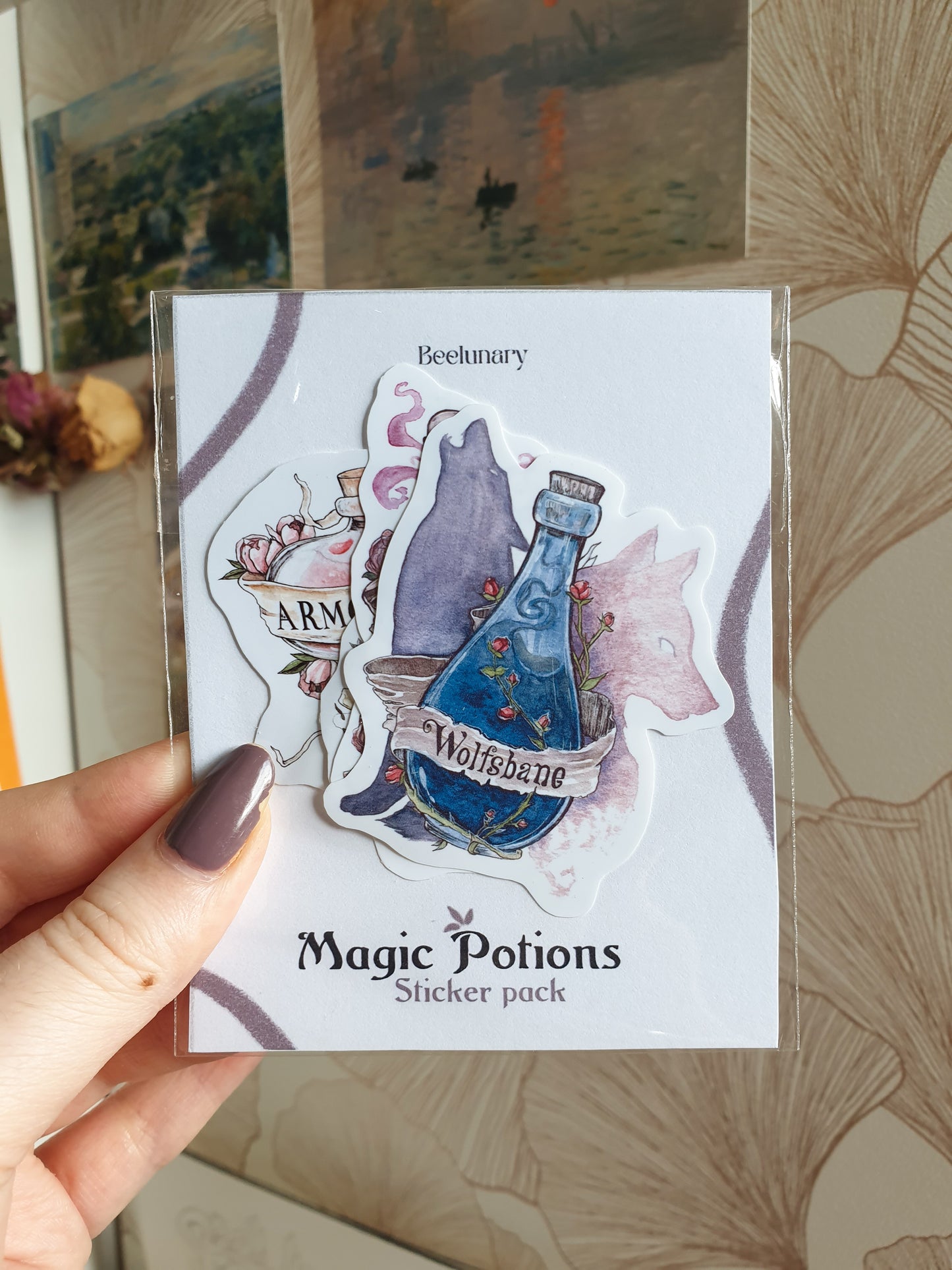 Sticker Pack - Potions