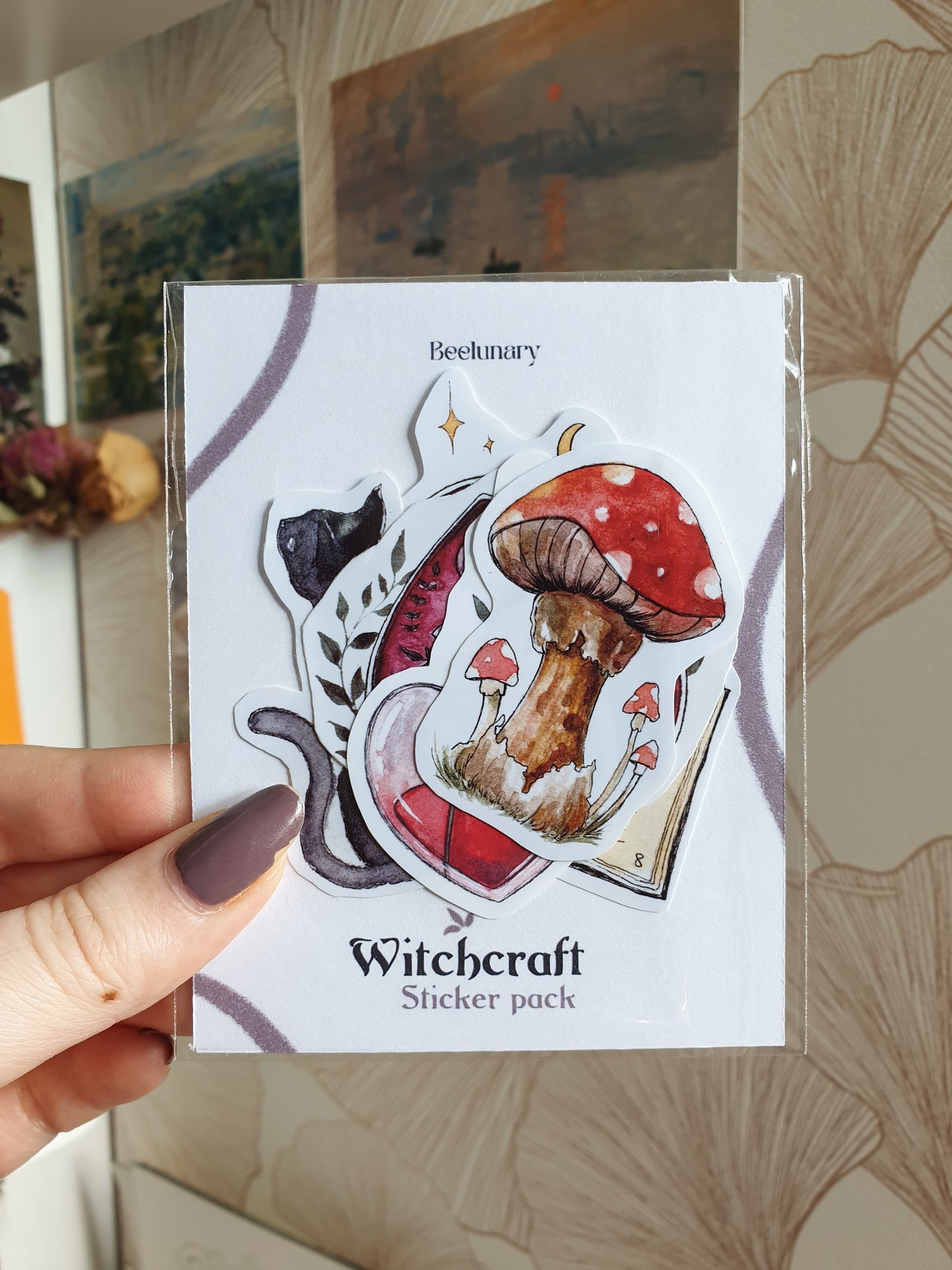 Pack de Stickers Witch craft