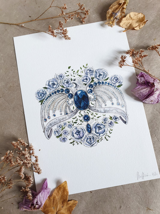 Fine Art Print | Ravenclaw Diadem