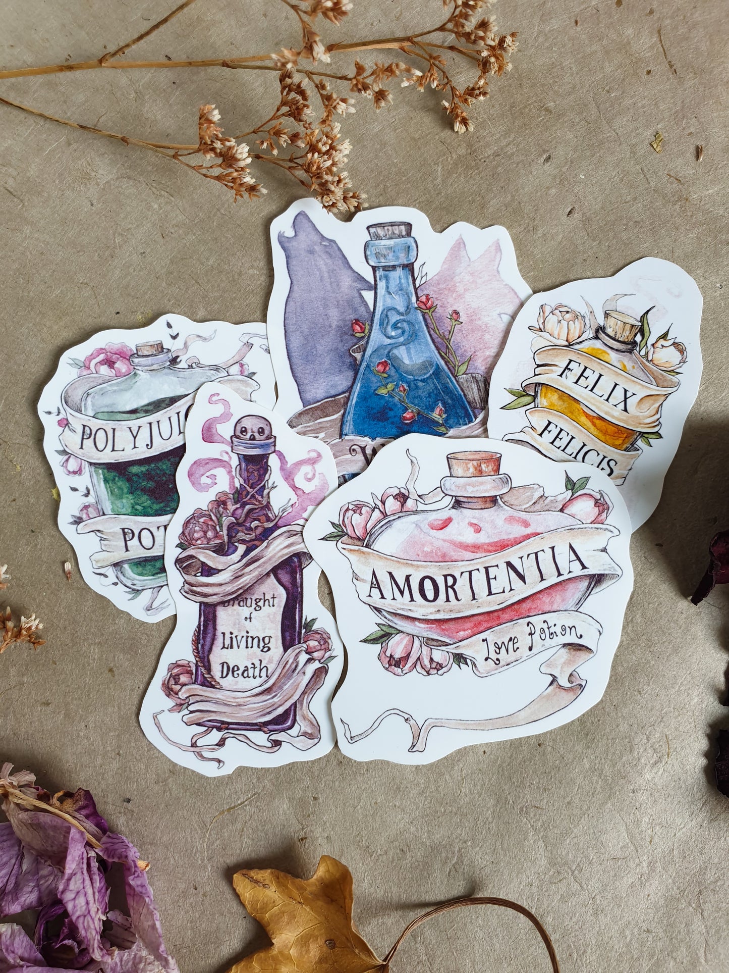 Sticker Pack - Potions