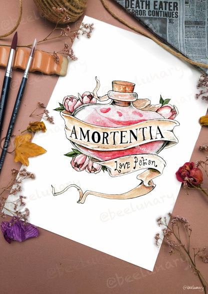 Potion Amortentia | Art Print