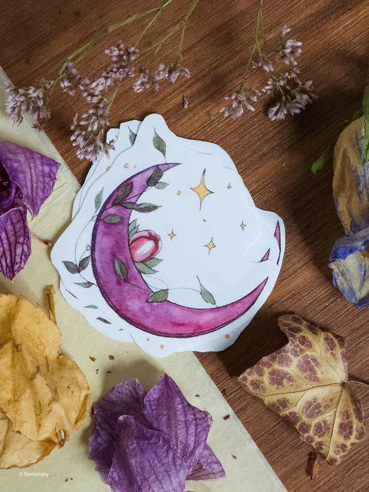 Sticker | Lune Violette