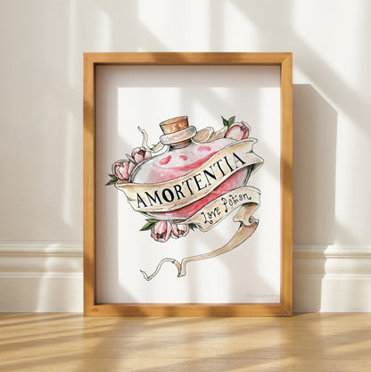 Potion Amortentia | Art Print