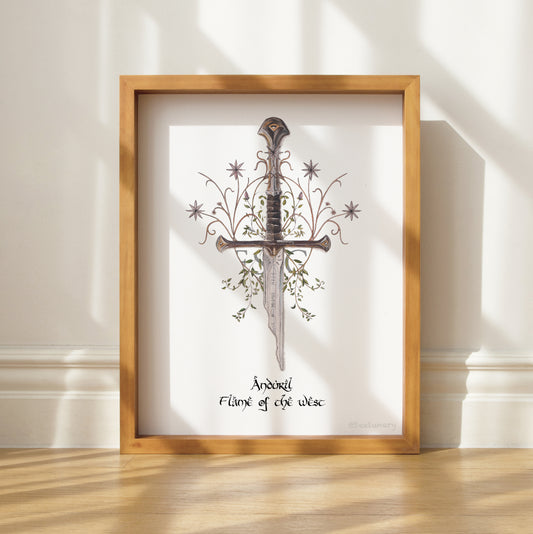 Anduril | Art Print