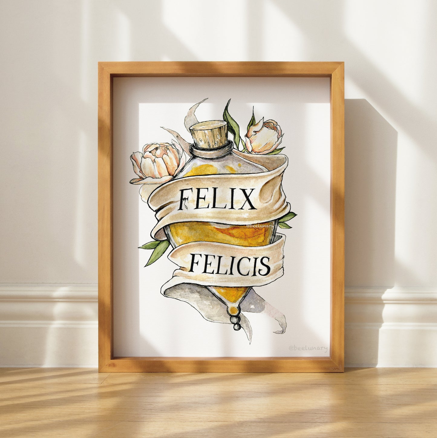 Potion Felix Felicis | Art Print