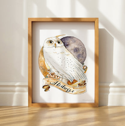 Hedwige | Art print