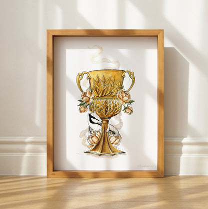 Coupe de Pouffsouffle | Art Print