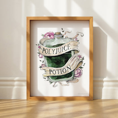 Potion Polynectar | Art Print