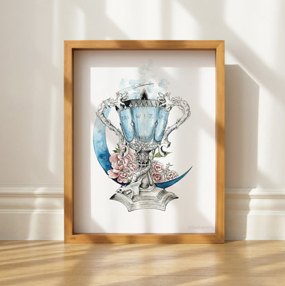 Trophée des Trois Sorciers | Art Print