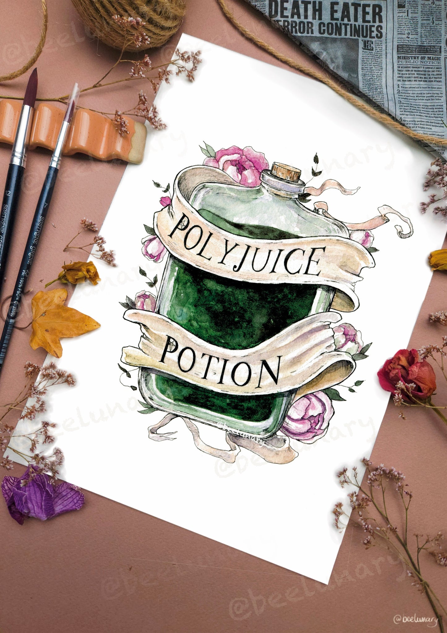 Potion Polynectar | Art Print