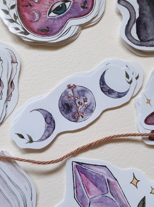 Sticker | Phases de la Lune