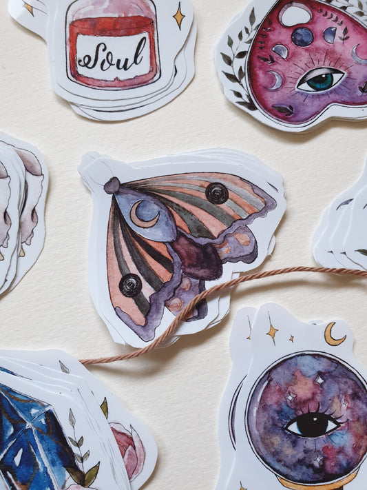 Sticker | Papillon de nuit